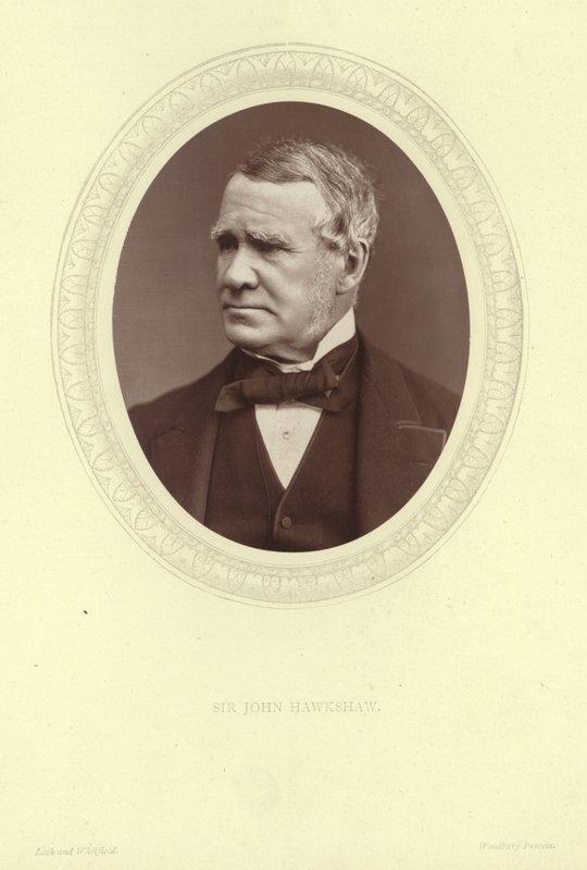 Sir John Hawkshawin muotokuva tekijältä Lock and Whitfield