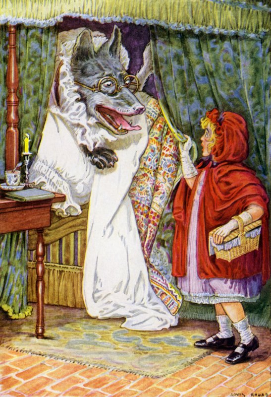 Pieni Punahilkka tekijältä Louis John Rhead