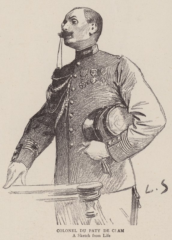 Colonel du Paty de Clam tekijältä Louis Remy Sabattier