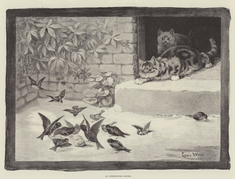 Käsittämätön vaara tekijältä Louis Wain