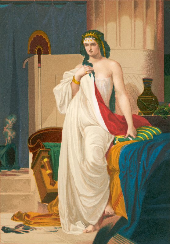 Delilah tekijältä Louis Baader