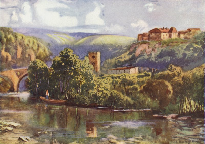 Tejo-joella, Toledossa tekijältä Louis Burleigh Bruhl