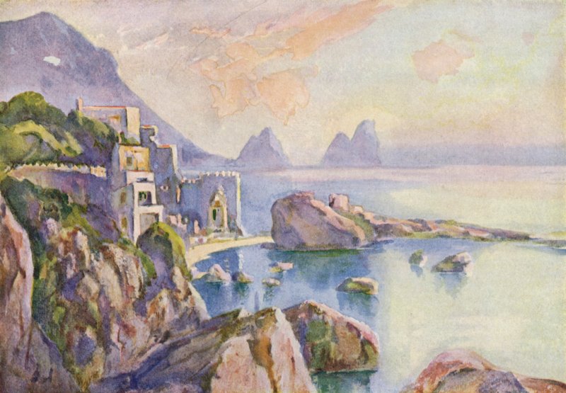 Caprin saari tekijältä Louis Burleigh Bruhl