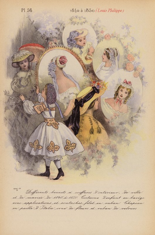 Ranskalainen muoti: Louis-Philippe (väriliitos). tekijältä Louis Colas