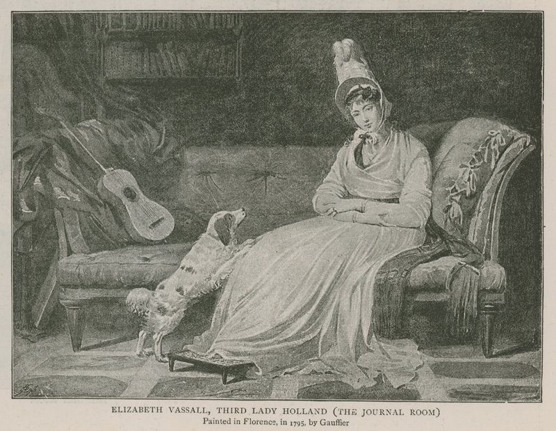 Elizabeth Vassall, kolmas Lady Holland tekijältä Louis Gauffier