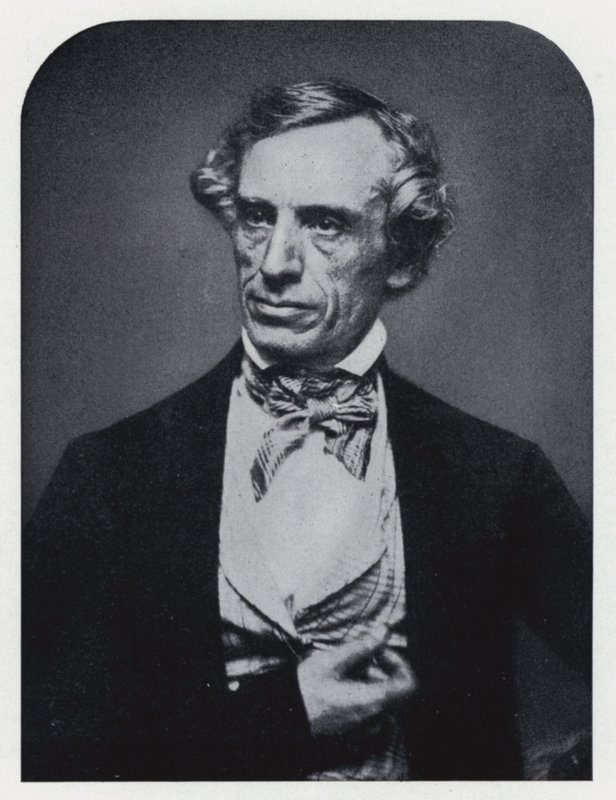Samuel Finley Breese Morse, insinööri (m/v kuva) tekijältä Louis Jacques Mande Daguerre