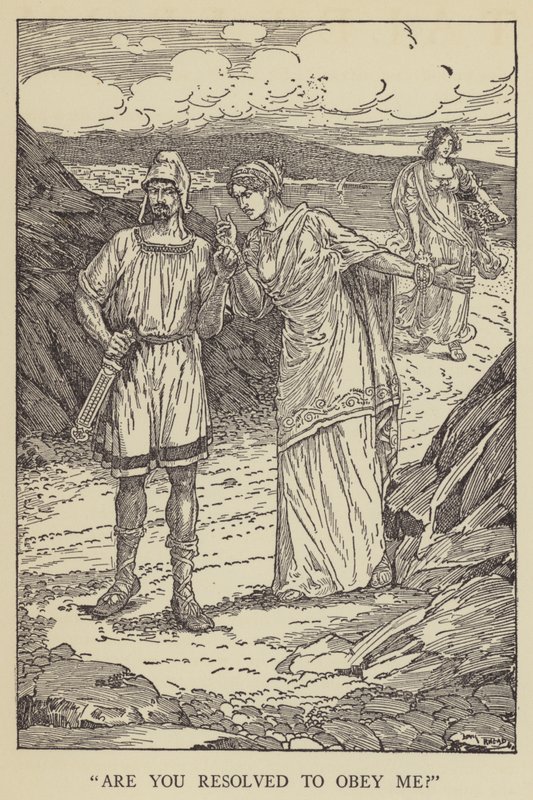 Oletko päättänyt totella minua? tekijältä Louis John Rhead