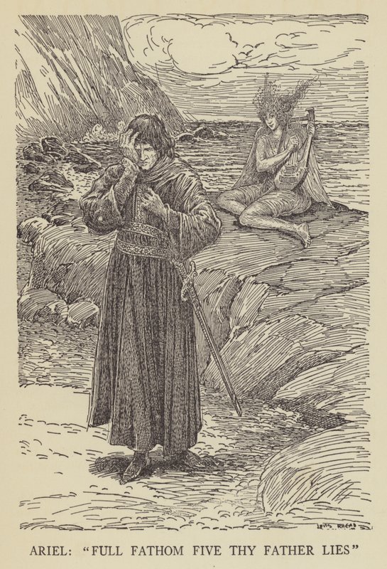 Ariel, isäsi valehtelee täydellä sydämellä tekijältä Louis John Rhead