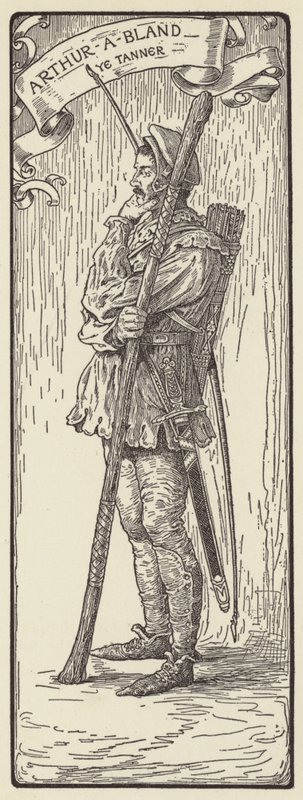 Arthur A Bland, Tanner tekijältä Louis John Rhead