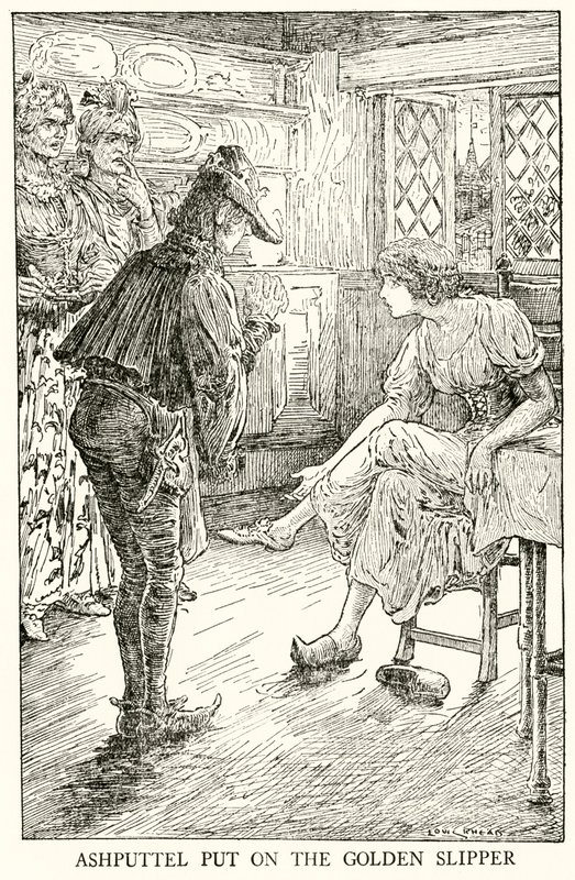 Tuhkimo tekijältä Louis John Rhead