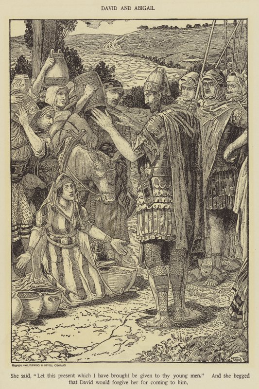 David ja Abigail tekijältä Louis John Rhead