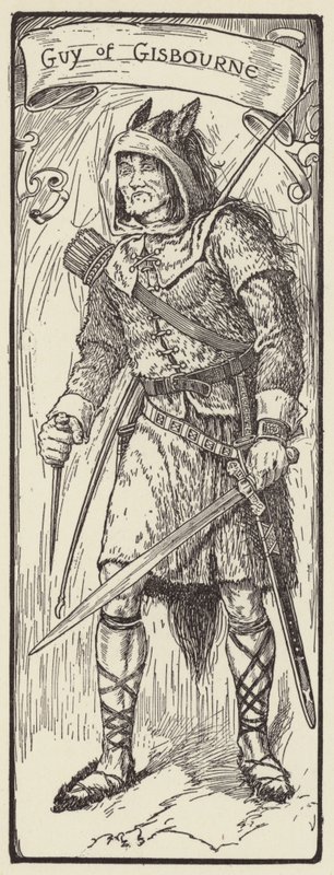 Gisbornen kaveri tekijältä Louis John Rhead