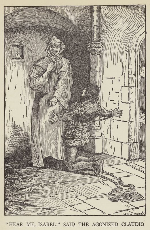 Kuule minua, Isabel! sanoi tuskainen Claudio tekijältä Louis John Rhead