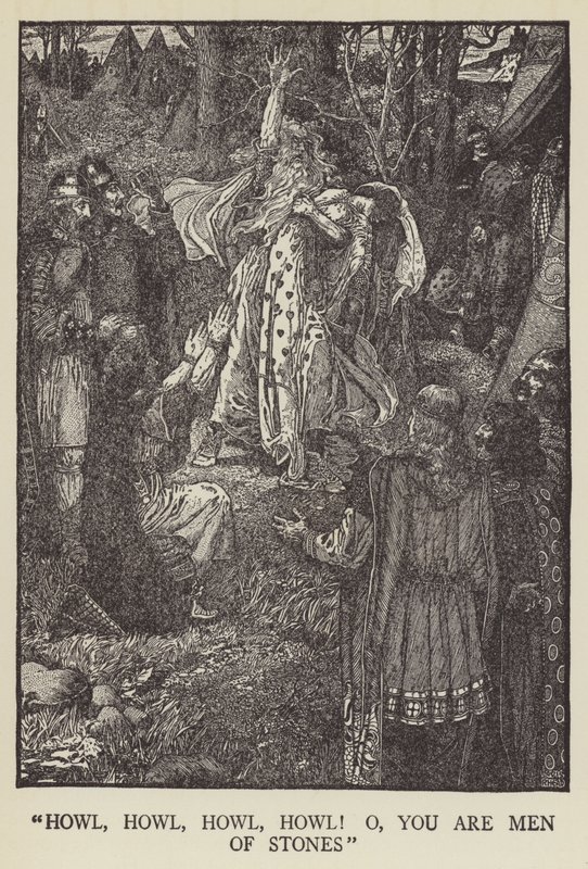 ulvoa, ulvoa, ulvoa, ulvoa! oi, te olette kivien miehiä tekijältä Louis John Rhead