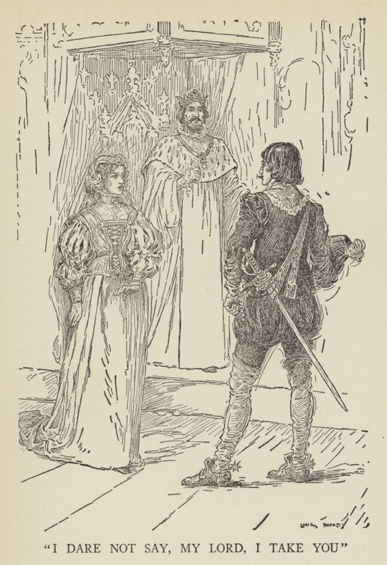 En uskalla sanoa, Herra, minä otan sinut tekijältä Louis John Rhead