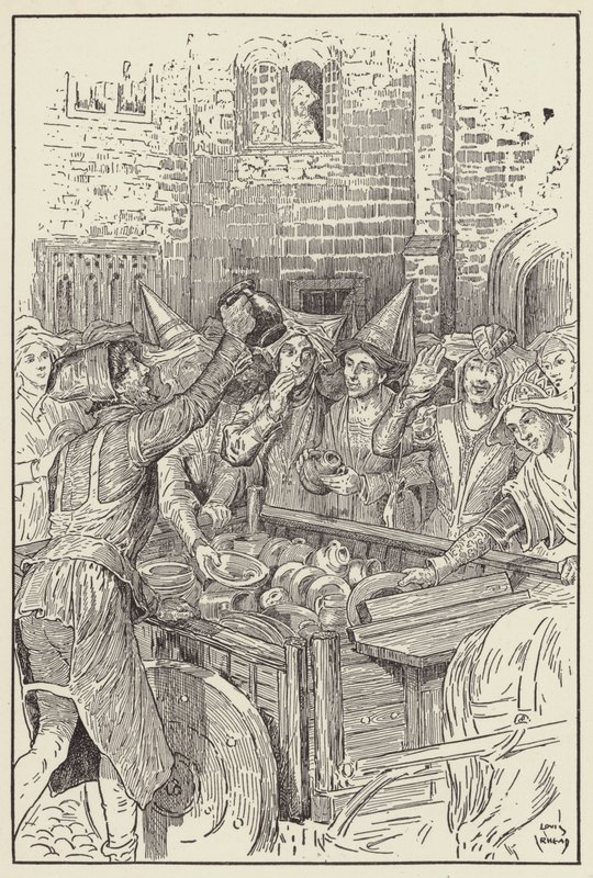 Annan yhden ylimääräisen, riippumatta siitä kuinka iso tai pieni tekijältä Louis John Rhead