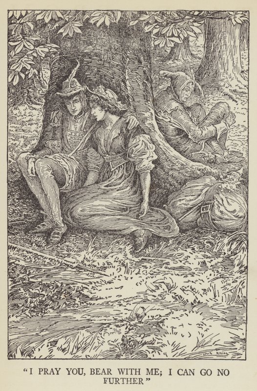 Rukoilen sinua, kestä minua; En voi mennä pidemmälle tekijältä Louis John Rhead