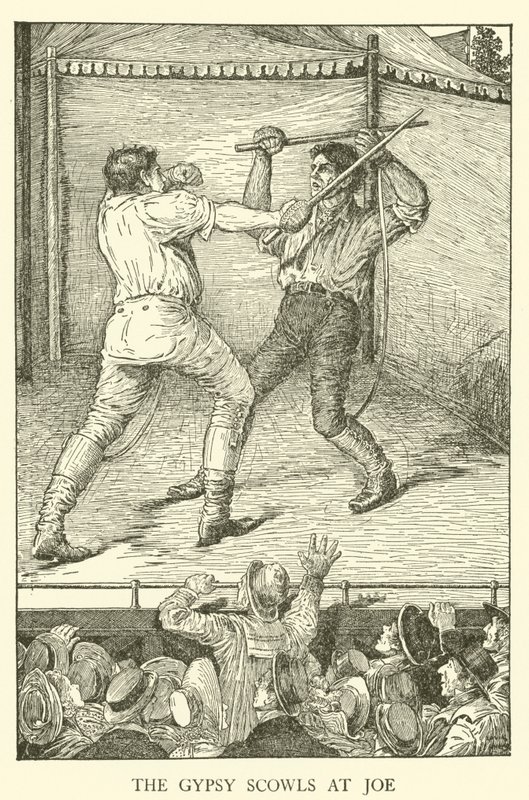 Kuvitus Tom Brownin koulupäiville (kaiverrus) tekijältä Louis John Rhead