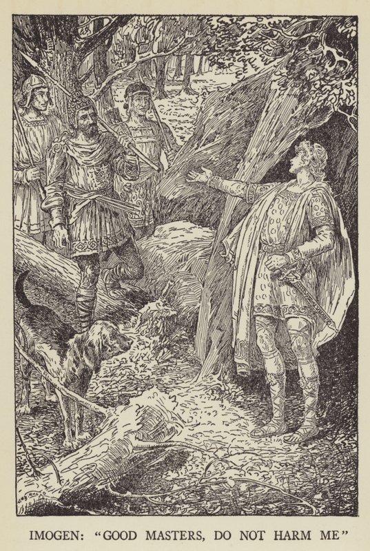 Imogen, hyvät mestarit, älkää vahingoittako minua tekijältä Louis John Rhead