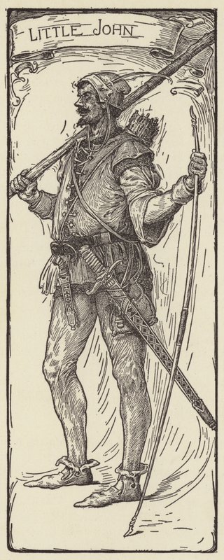 Pikku John tekijältä Louis John Rhead