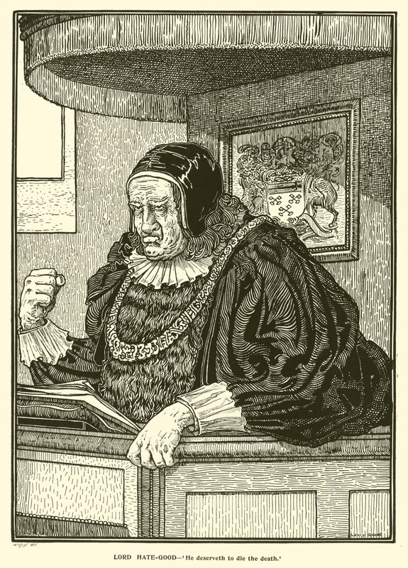 Lord Hate-Good (kaiverrus) tekijältä Louis John Rhead
