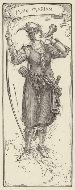 Neitsyt Marian tekijältä Louis John Rhead