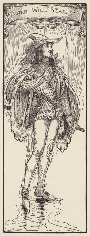 Mestari Will Scarlet tekijältä Louis John Rhead