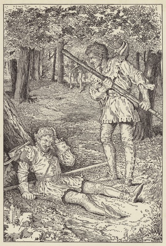 Vapauteni olen voittanut sauvani kautta, en sinun armosi kautta tekijältä Louis John Rhead
