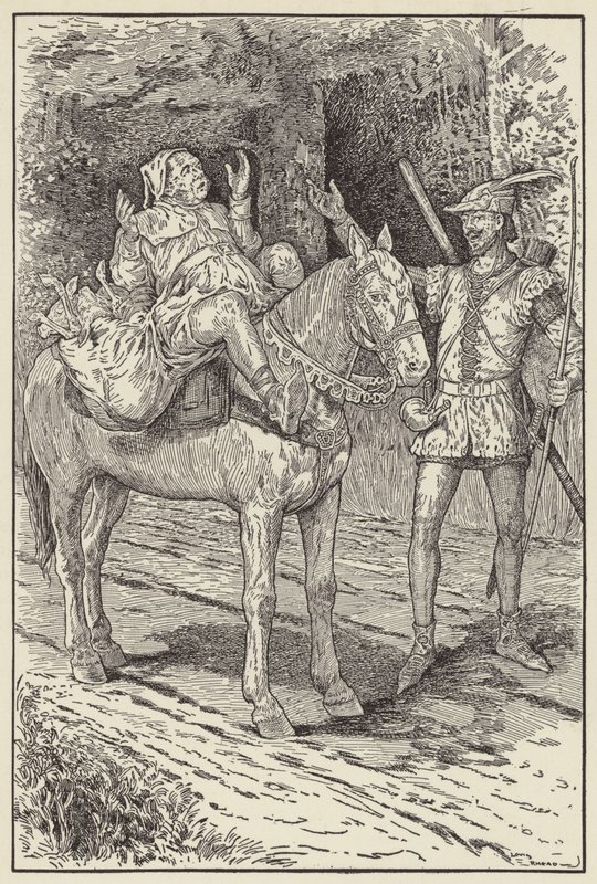 Ei, Robin sanoi, älä pelkää, sillä en tee sinulle pahaa tekijältä Louis John Rhead