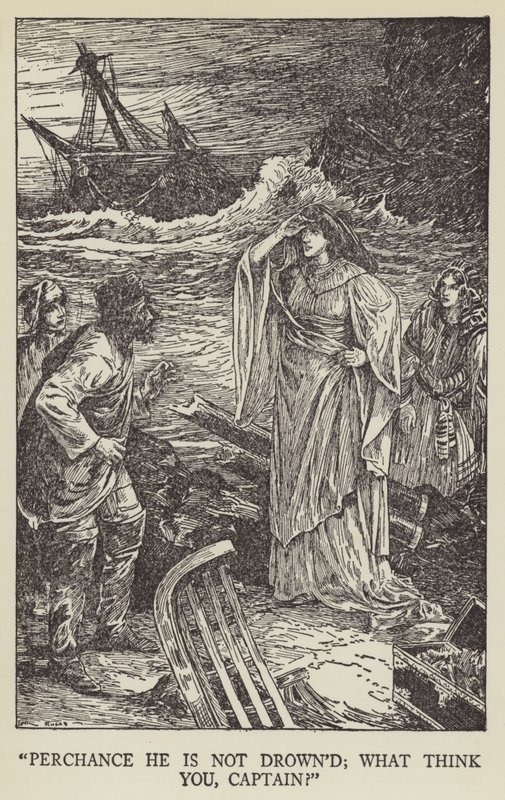 Todennäköisesti hän ei ole hukkunut; mitä mieltä olet, kapteeni? tekijältä Louis John Rhead