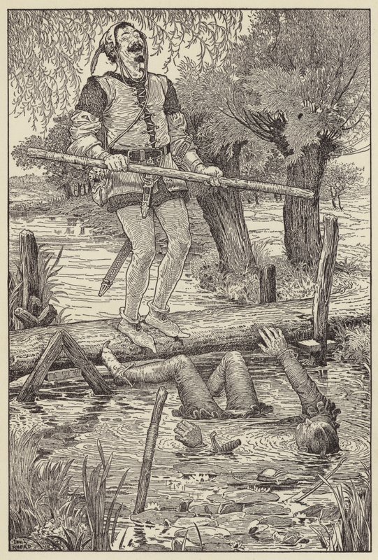 Prithee, hyvä kaveri, missä olet nyt? tekijältä Louis John Rhead