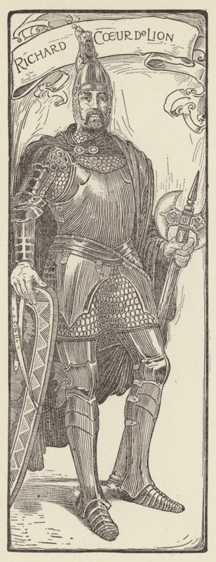 Richard Lionin sydän tekijältä Louis John Rhead