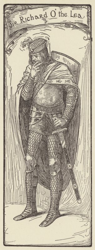 Sir Richard O the Lea tekijältä Louis John Rhead