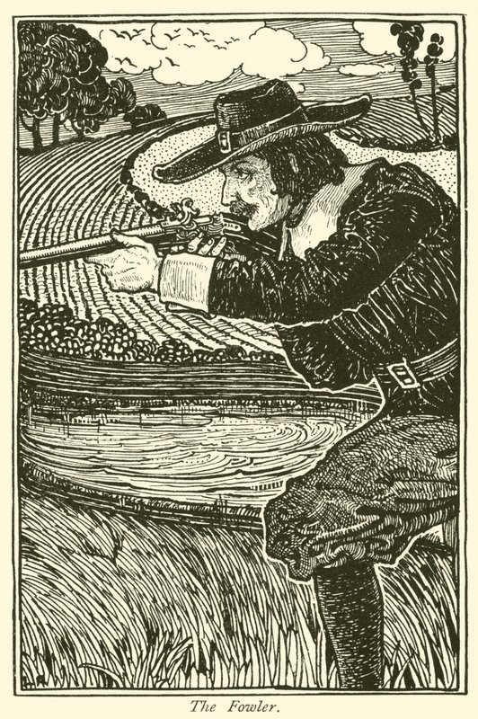 The Fowler (kaiverrus) tekijältä Louis John Rhead