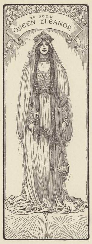 Hyvä kuningatar Eleanor tekijältä Louis John Rhead