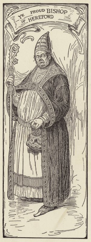 Herefordin ylpeä piispa tekijältä Louis John Rhead