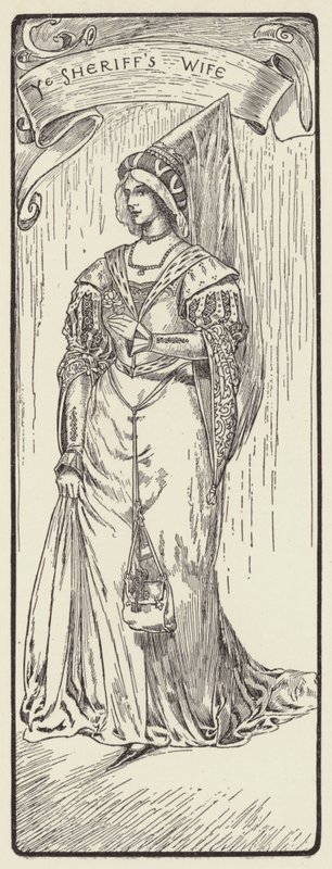Sheriffin vaimo tekijältä Louis John Rhead