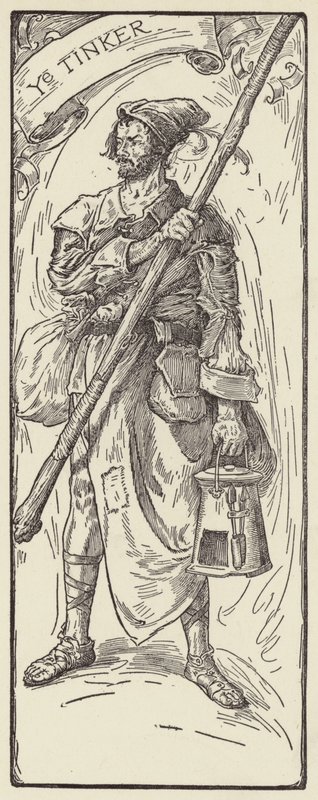 Tinker tekijältä Louis John Rhead