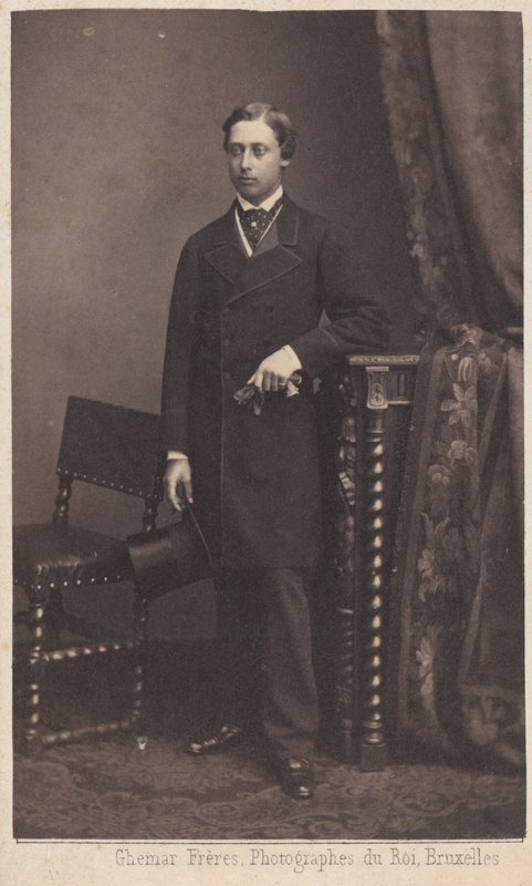 Edward, Walesin prinssi tekijältä Louis Joseph Ghemar