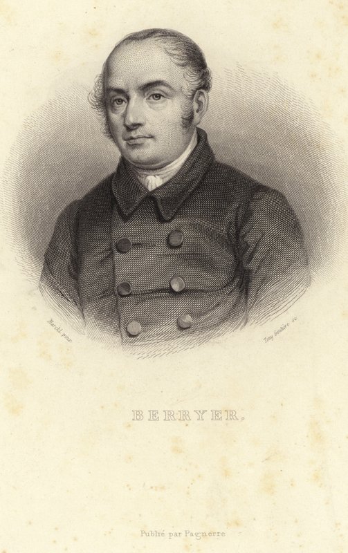 Pierre Antoine Berryer tekijältä Louis Marckl