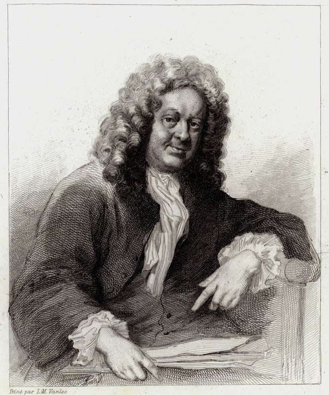 Nicolas-Henri Tardieu tekijältä Louis Michel van Loo