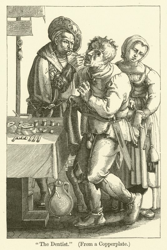 Hammaslääkäri tekijältä Lucas van Leyden