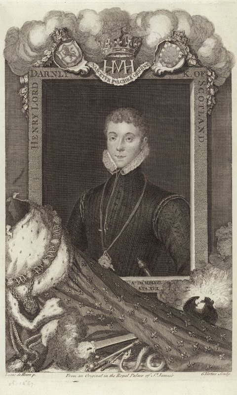 Henryn muotokuva, Lord Darnley tekijältä Lucas de Heere