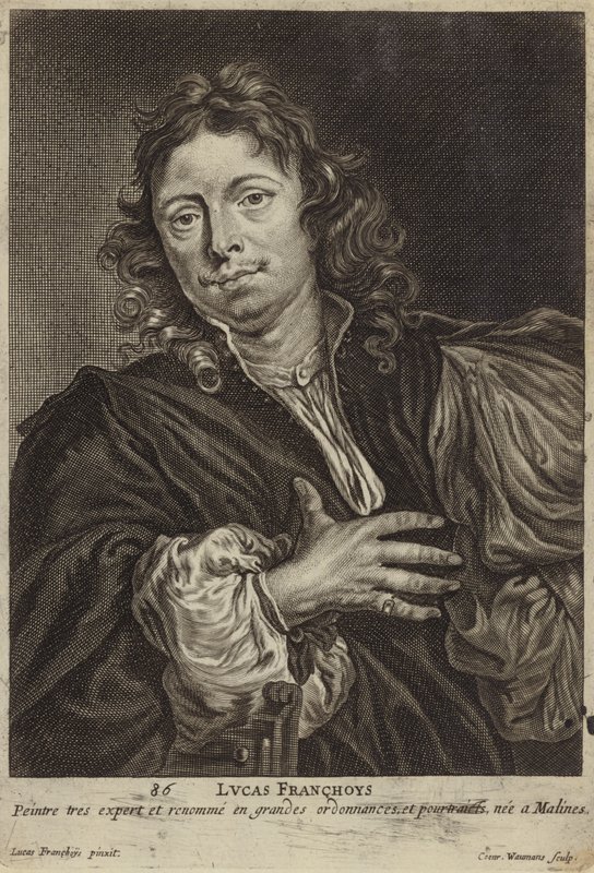 Lucas Franchoys nuoremman muotokuva tekijältä Lucas the Younger Franchoys