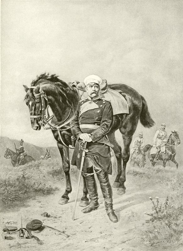 Bismarck ennen Pariisia (syväpaino) tekijältä Ludwig Braun