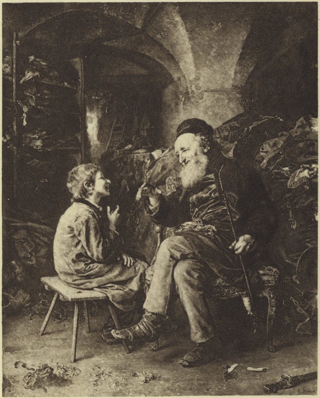 Salomonin viisaus (syväpaino) tekijältä Ludwig Knaus