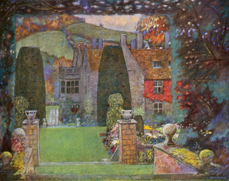 Bathin lähellä sijaitsevan St Catherine