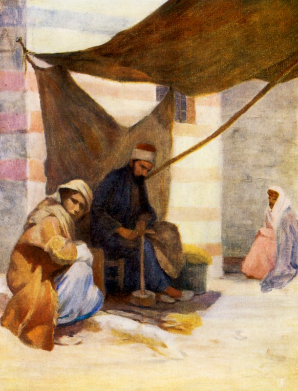 Suutari, Damaskos (värilitro) tekijältä Margaret Thomas