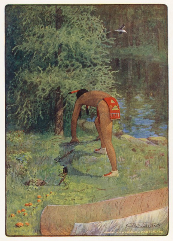 Kuvitus Longfellow