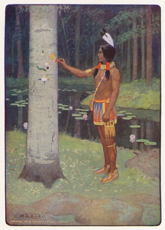 Kuvitus Longfellow